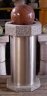 Kugelbrunnen Mod. Silver-K-300 Granit Rosa-Corallo